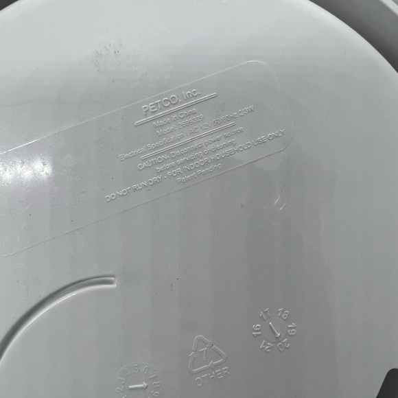 Pet Water Fountain Get Fresh Waterfall - Picture 4 of 5